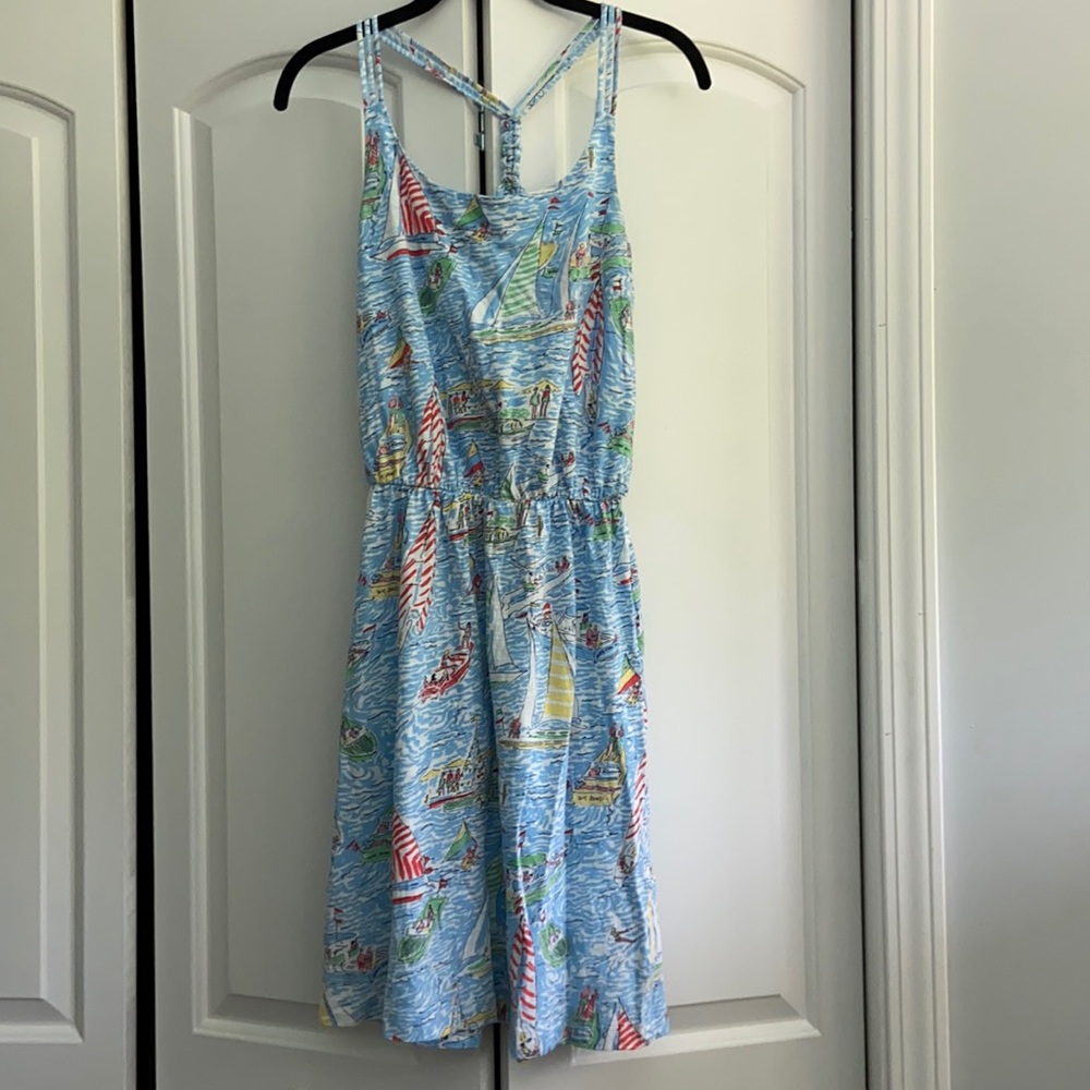 Lilly Pulitzer Get Nauti Spaghetti Strap Dress